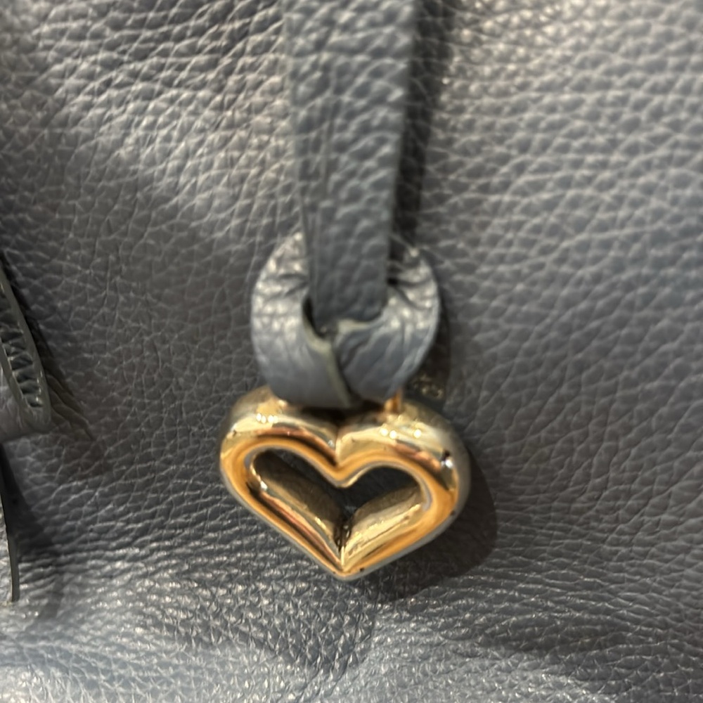 EUC -Brighton Jolene Blue Bag - Picture 8 of 10